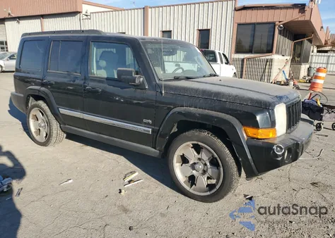 2006 Jeep Commander from USA, damaged, VIN 1J8HG48KX6C314122